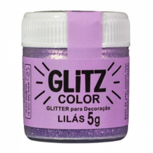 corante lilas gliter