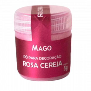 Corante alimentar rosa cereja 5g