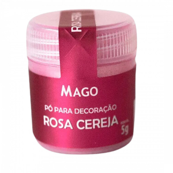 Corante alimentar rosa cereja 5g