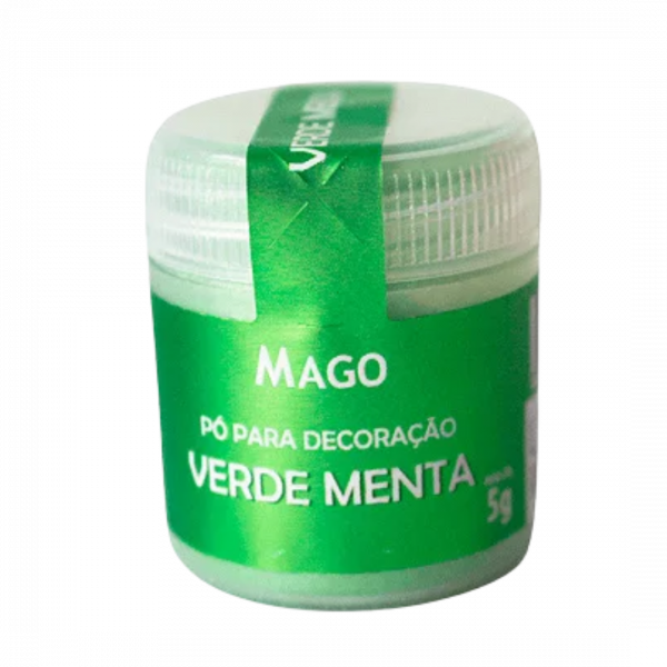 Corante Alimentar Verde Menta 5g