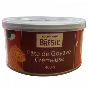 Pâte de Goyave 400g Madame Brésil : Une Douceur Tropicale Authentique