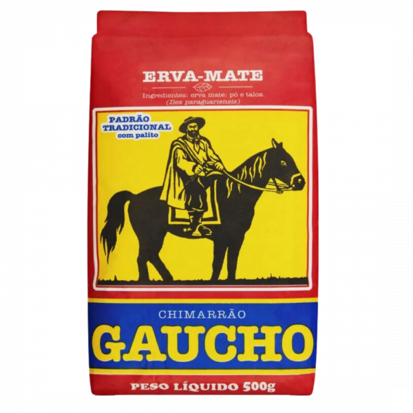 Chimarrão 500g Gaúcho – L’authenticité de la yerba mate pour une tradition brésilienne intemporelle