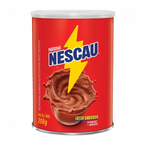 Achocolatado Nescau 200g - Mercado do Brasil