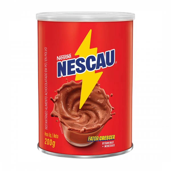 Achocolatado Nescau 200g - Mercado do Brasil