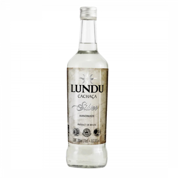 Cachaça Lundu Silver 700ml