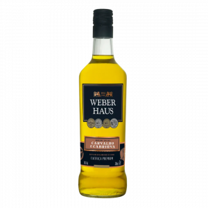 CACHAÇA WEBER HAUS CARVALHO E CABRIÚVA