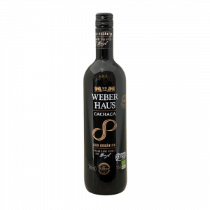 Cachaça Artisanale N°8 Gold Weber Haus 70cl - Mercado do Brasil