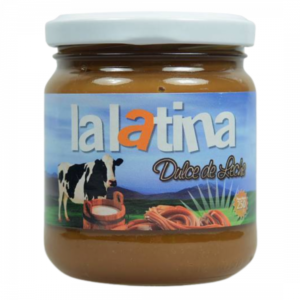 Dulce de Leche 250g – La Latina
