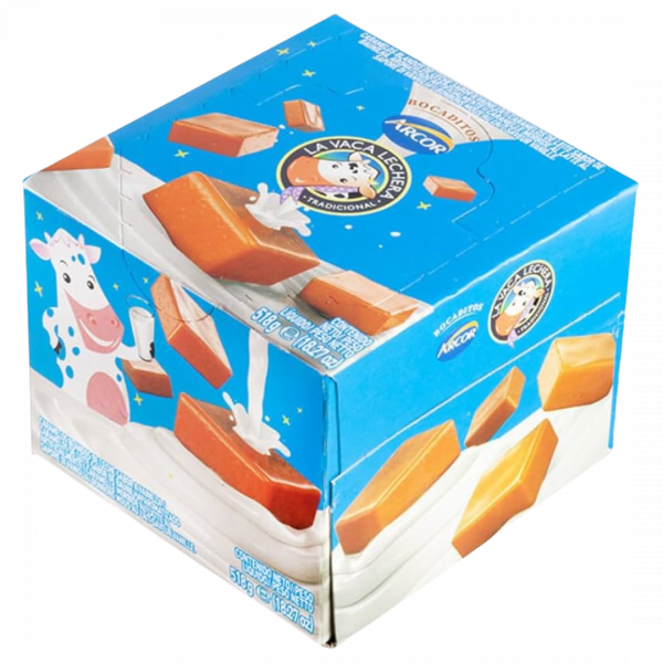 Dulce de Leche 518g – La Vaca Lechera