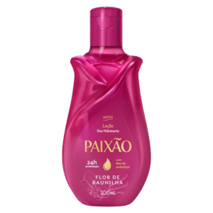 Lotion Hydratante Fleur de Vanille 200ml Paixão - Mercado do Brasil