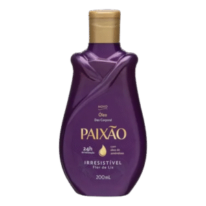 Huile Déodorante Corps Flor de Lis 200ml Paixão - Mercado do Brasil