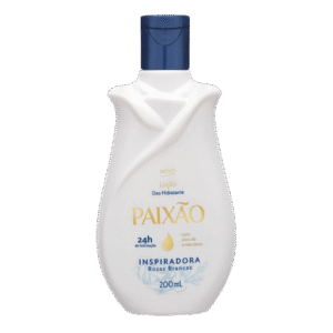 Lotion Hydratante Roses Blanches 200ml Paixão - Mercado do Brasil