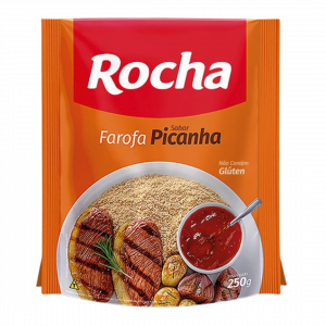 Farofa Picanha 250g Rocha - Mercado do Brasil