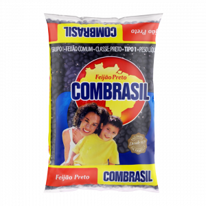 Feijão Preto 1kg Combrasil - Mercado do Brasil