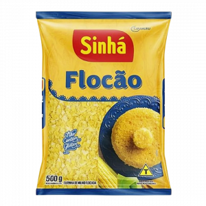 Flocão de Milho 500g Sinhá - Mercado do Brasil