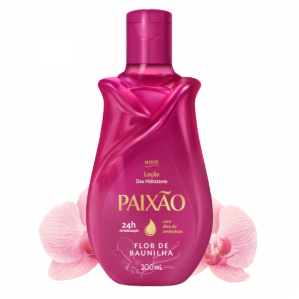LOCAO HIDRATANTE FLOR DE BAUNILHA 200ML