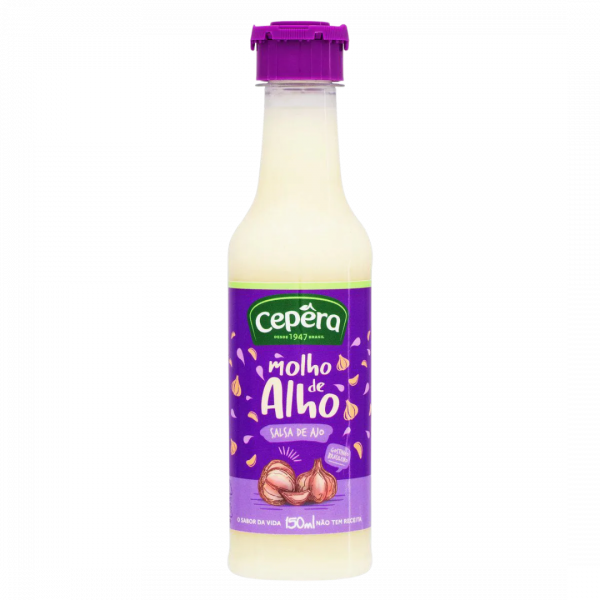 MOLHO DE ALHO 150ML CEPERA