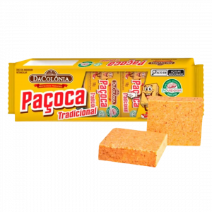 Paçoca Tradicional 180g Da Colônia