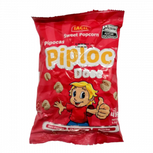 PIPOCA DOCE 45G PIPLOC