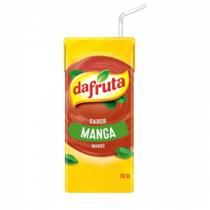 suco Dafruta, mangue, jus de fruit, boisson tropicale, saveur exotique, vitamine C, format pratique, rafraîchissant, produit brésilien, Mercado do Brasil