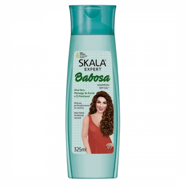 Shampoo Skala Babosa 325ml - Mercado do Brasil