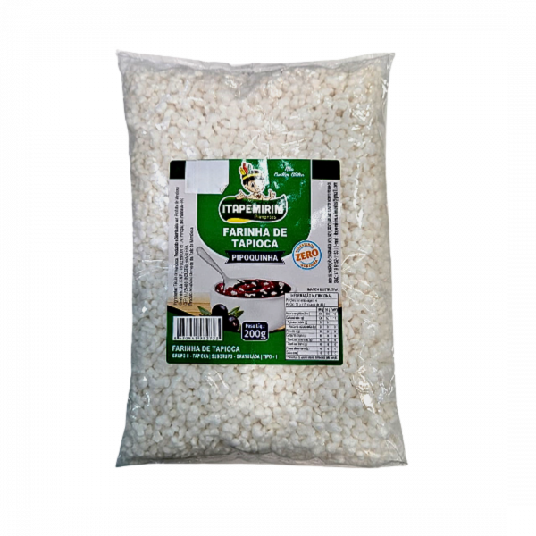Tapioca Pipoquinha 200g Itapemirim - Mercado do Brasil