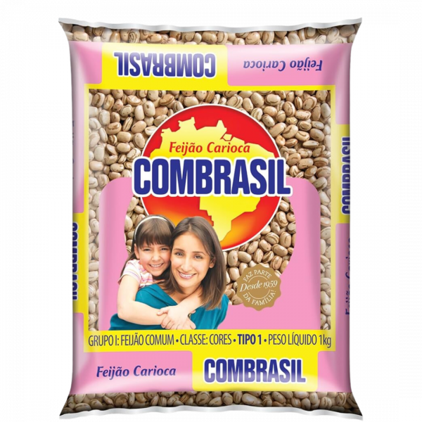 Feijão Carioca 1kg - Qualidade e Sabor do Brasil