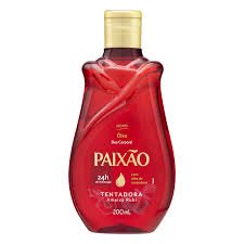 Óleo Deo Corporal Ameixa e Rubi 100ml Paixão