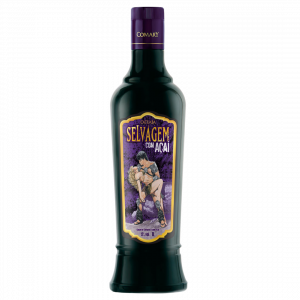 Catuaba com Açaí 1L – Boisson énergisante et aphrodisiaque aux saveurs tropicales brésiliennes