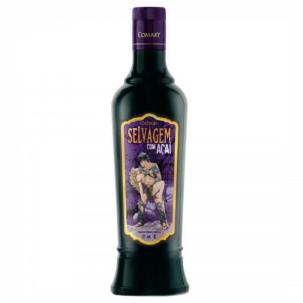 Catuaba com Açaí 1L – Boisson énergisante et aphrodisiaque aux saveurs tropicales brésiliennes