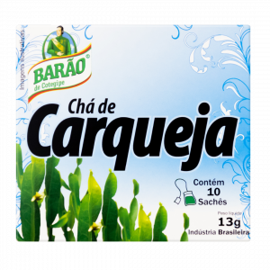 Chá de Carqueja Barão – Infusion détoxifiante et digestive aux plantes traditionnelles du Brésil