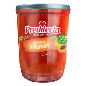 Confiture de Pêche Predilecta 230g – La Douceur Veloutée de l'Été