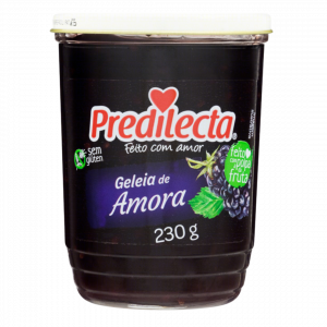 Confiture de Mûre Predilecta 230g – Le Goût Authentique des Fruits