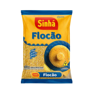 Flocão de Milho 400g Sinhá - Mercado do Brasil