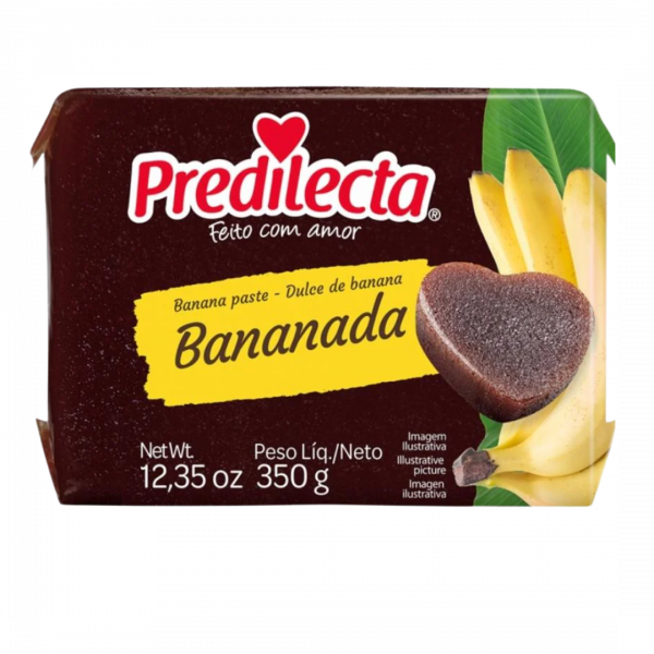 Bananada Predilecta 350g : Un Délice Traditionnel Brésilien