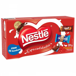 Bombons Nestlé Assortis 251g – Une explosion de saveurs classiques dans chaque bouchée