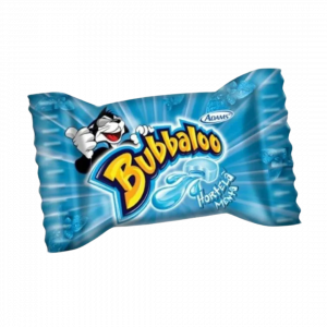 Chewing-gum Bubbaloo Menthe à l’unité – Fraîcheur intense et cœur liquide en un seul bonbon