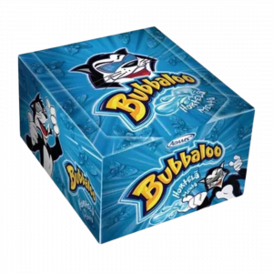 Chewing-gums Bubbaloo Menthe 300g – Explosion de fraîcheur dans un cœur liquide