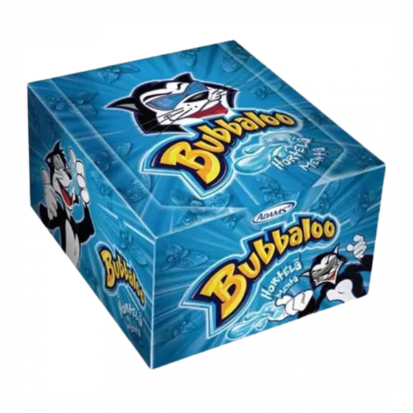 Chewing-gums Bubbaloo Menthe 300g – Explosion de fraîcheur dans un cœur liquide