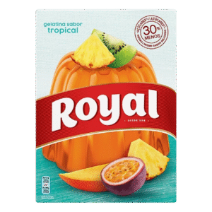 gelatina Royal tropical 114g - Mercado do Brasil