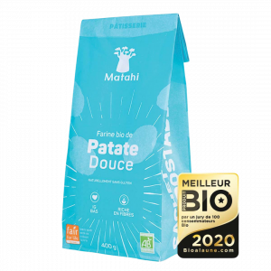 Farinha de Batata-Doce 400g Matahi