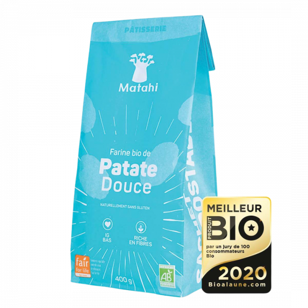 Farinha de Batata-Doce 400g Matahi