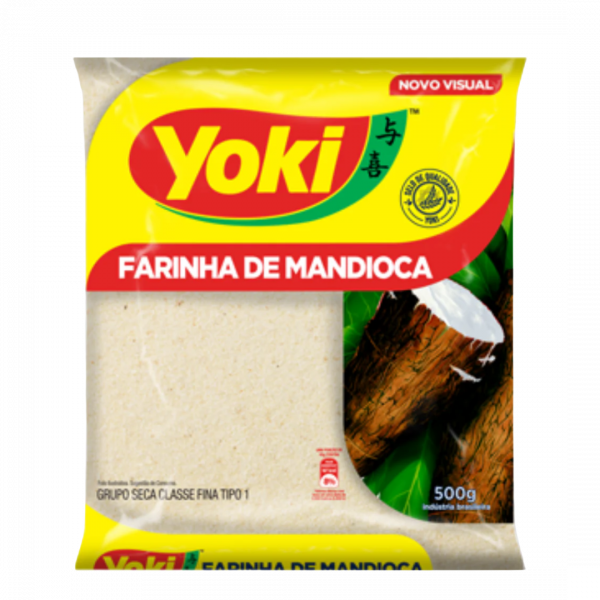 Farinha de Mandioca Crua Yoki est un ingrédient incontournable de la gastronomie brésilienne, reconnue pour sa polyvalence, sa texture fine et sa saveur neutre