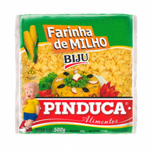 Farinha de Milho Biju 500g Pinduca – Tradition, croquant et saveur authentique du Brésil