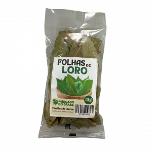 Folhas de Louro 13g Mercado do Brasil – Arôme puissant et naturel pour sublimer vos plats