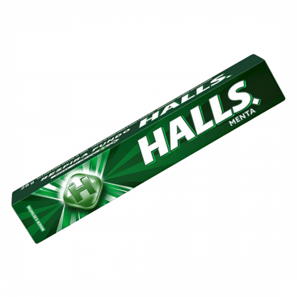 Halls Menta 28g - Mercado do Brasil