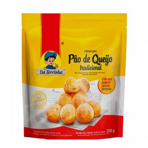 Mistura para Pão de Queijo 250g Da Terrinha - Mercado do Brasil