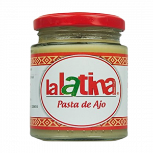 Pasta de Ajo 225g La Latina - Mercado do Brasil
