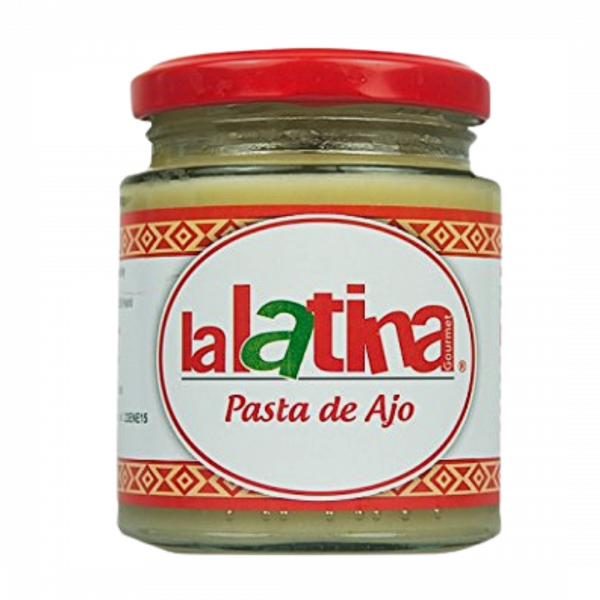 Pasta de Ajo 225g La Latina - Mercado do Brasil