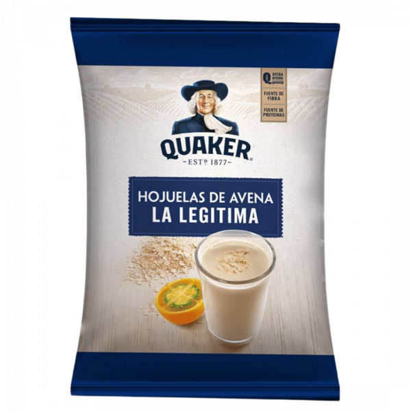 Flocons d'Avoine Quaker 250g : Un Classique Nutritif pour Vos Petits-Déjeuners